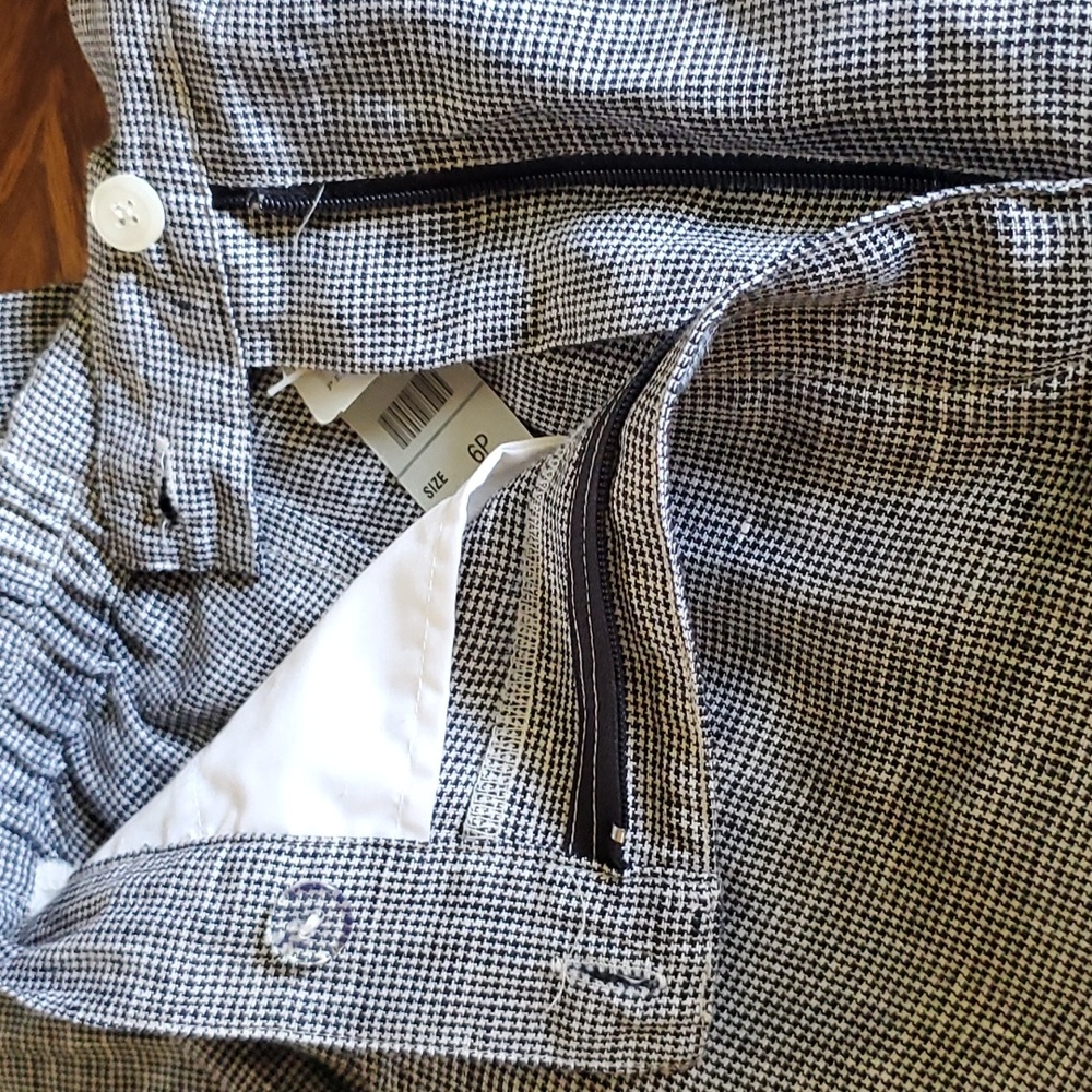 Vintage Talbots linen pants NWT 6p